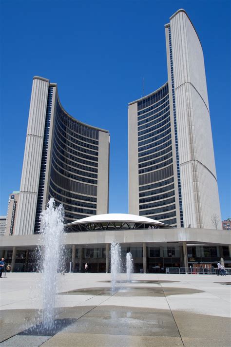 city of toronto city hall.
